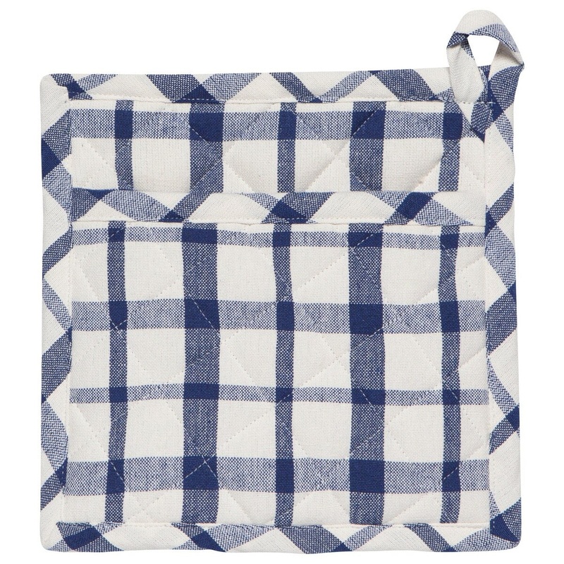 Belle Plaid Classic Pot Holder