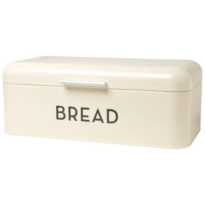Bread Bin- Ivory