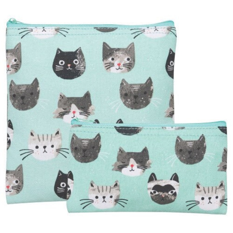 Cats Meow Snack Bag