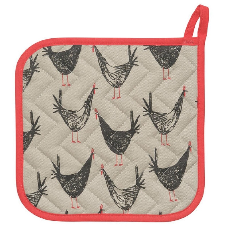 Chicken Scratch Pot Holder