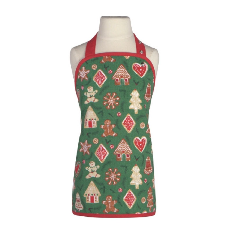 Christmas Cookies Kids Apron