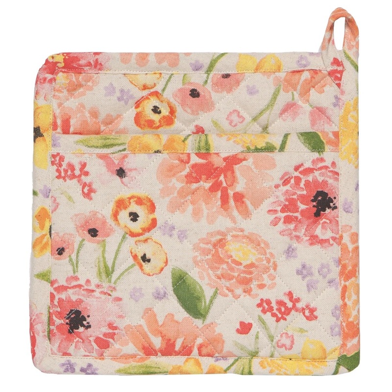 Cottage Floral Classic Pot holder