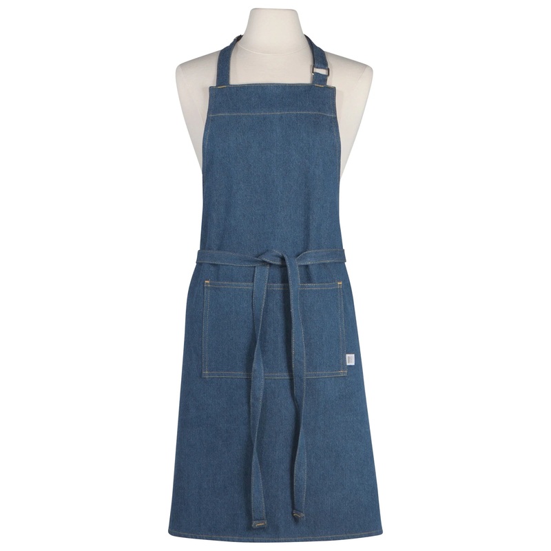 Denim Stonewash Chef’s Apron