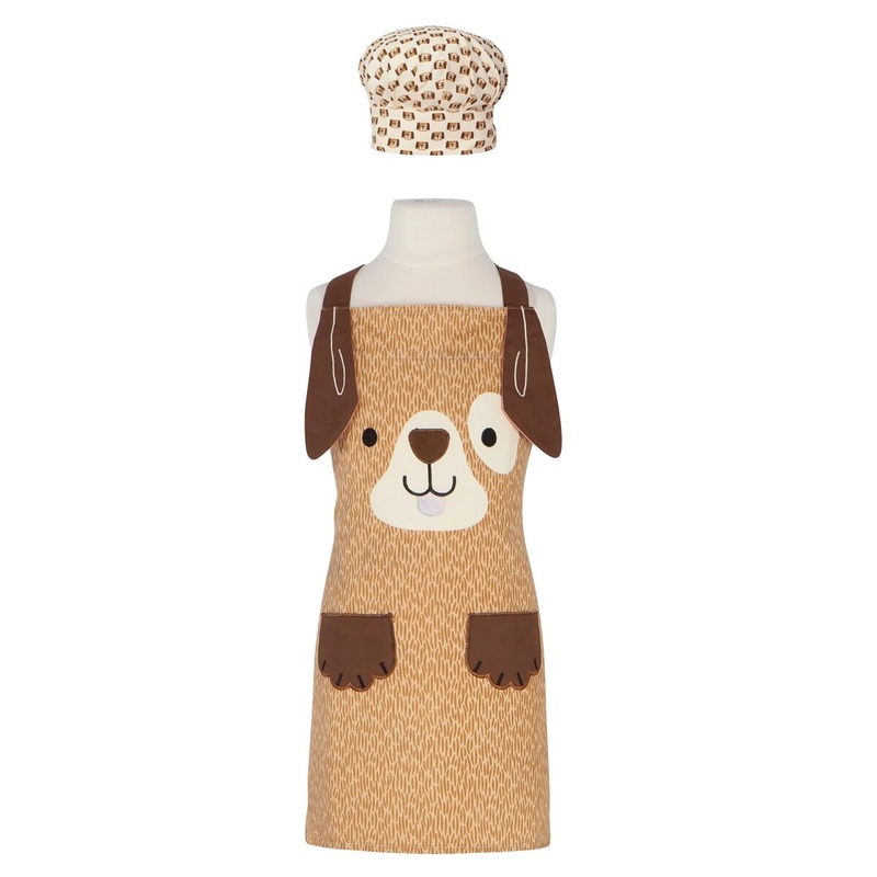 Dog Daydream Kids Apron Set