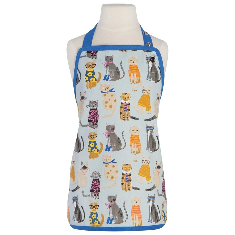 Feline Fine Kids Apron