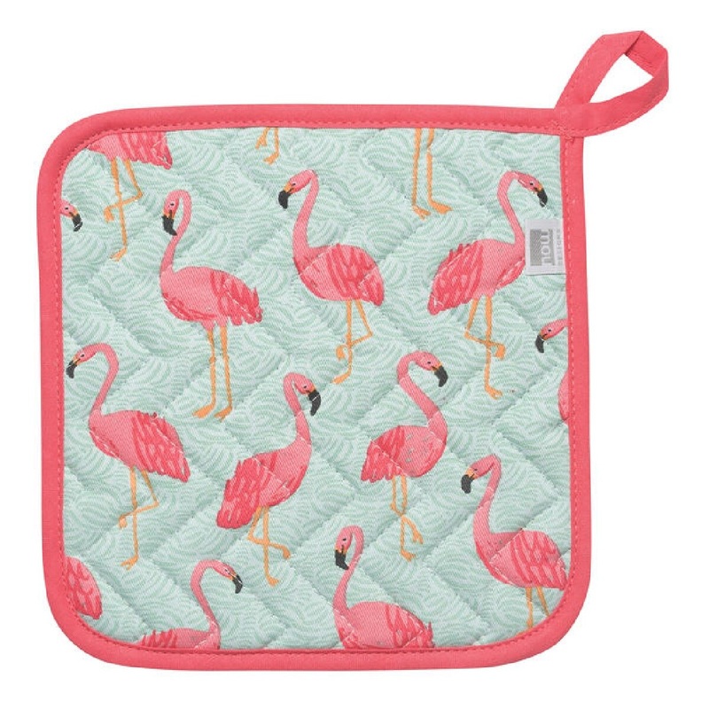 Flamingos Pot Holder