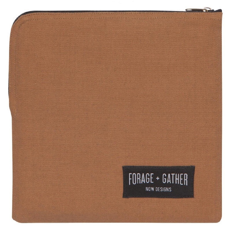 Forage & Gather Snack Bag – Brown
