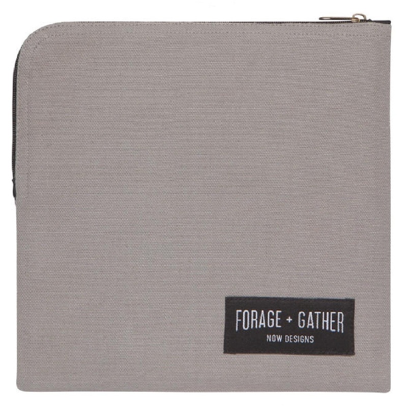 Forage & Gather Snack Bag – Gray