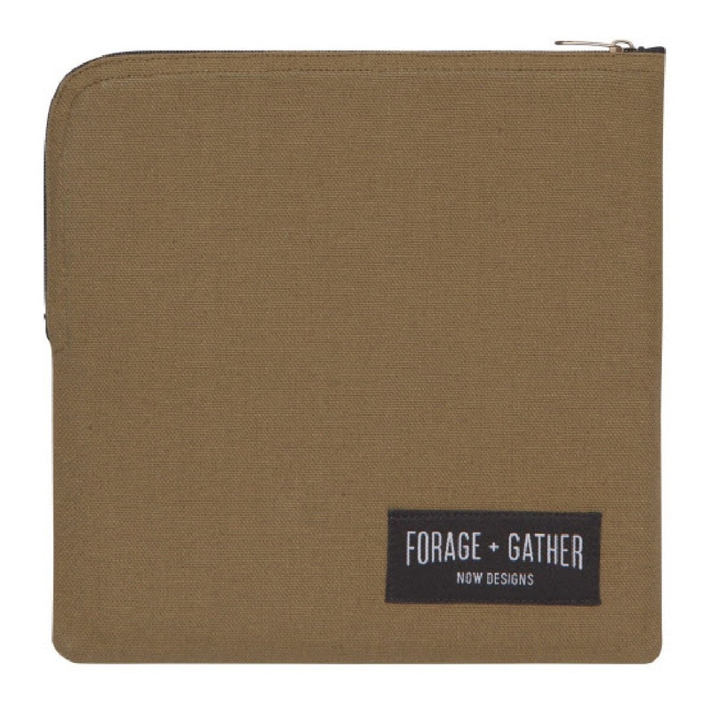Forage & Gather Snack Bag – Green