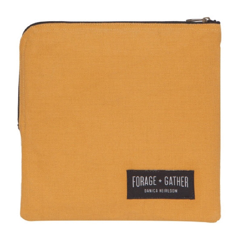 Forage & Gather Snack Bag – Ochre