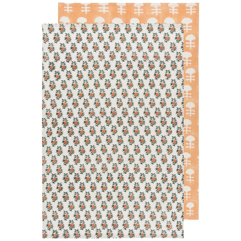 Gather Block Dish Towel
