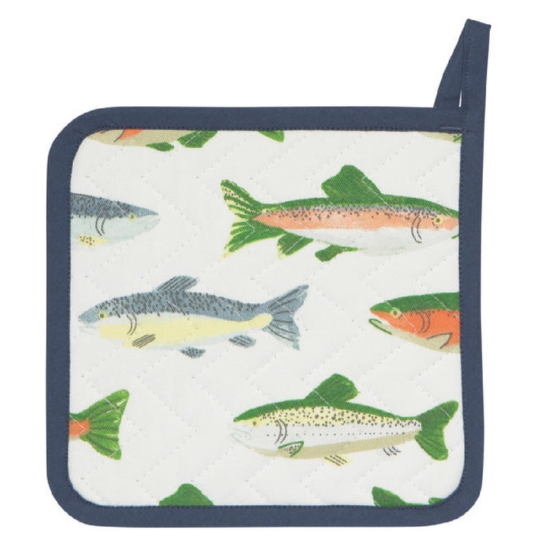 Gone Fishin’ Pot Holder