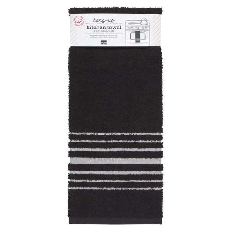 Hang-Up Kitchen Towel – Black (dis)