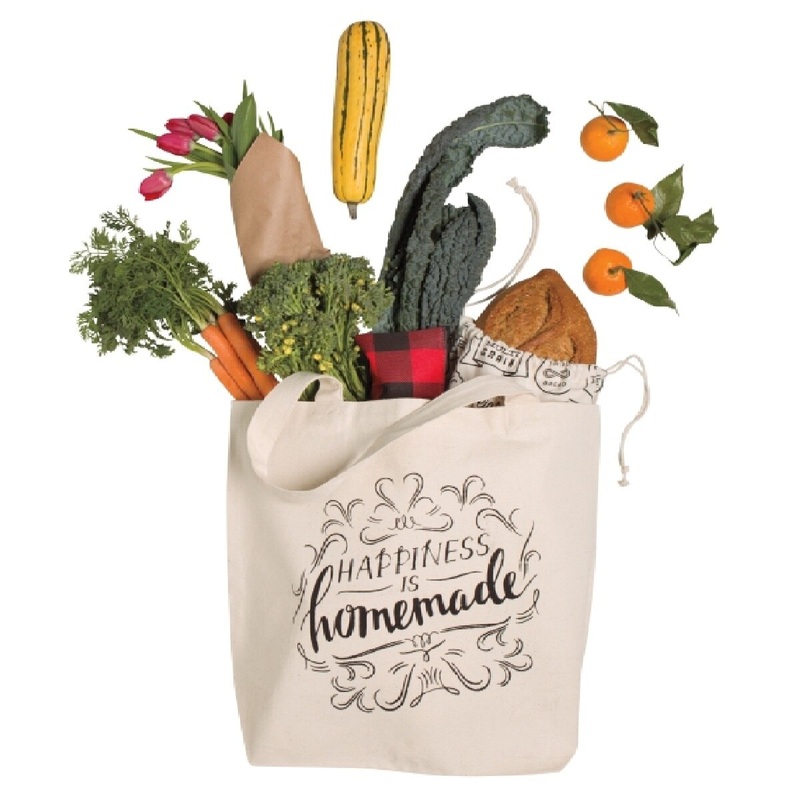 Happiness is Homemade Tote Bag