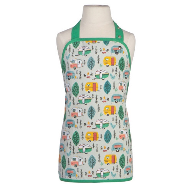 Happy Camper Kid Apron