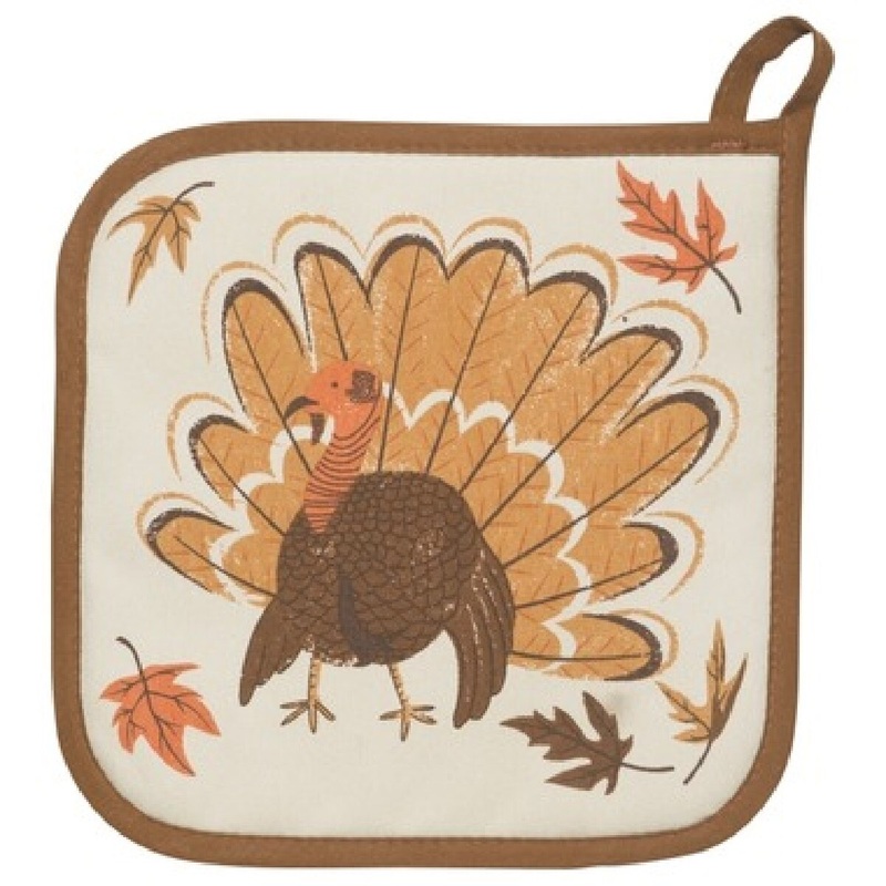 Harvest Turkey Pot Holder