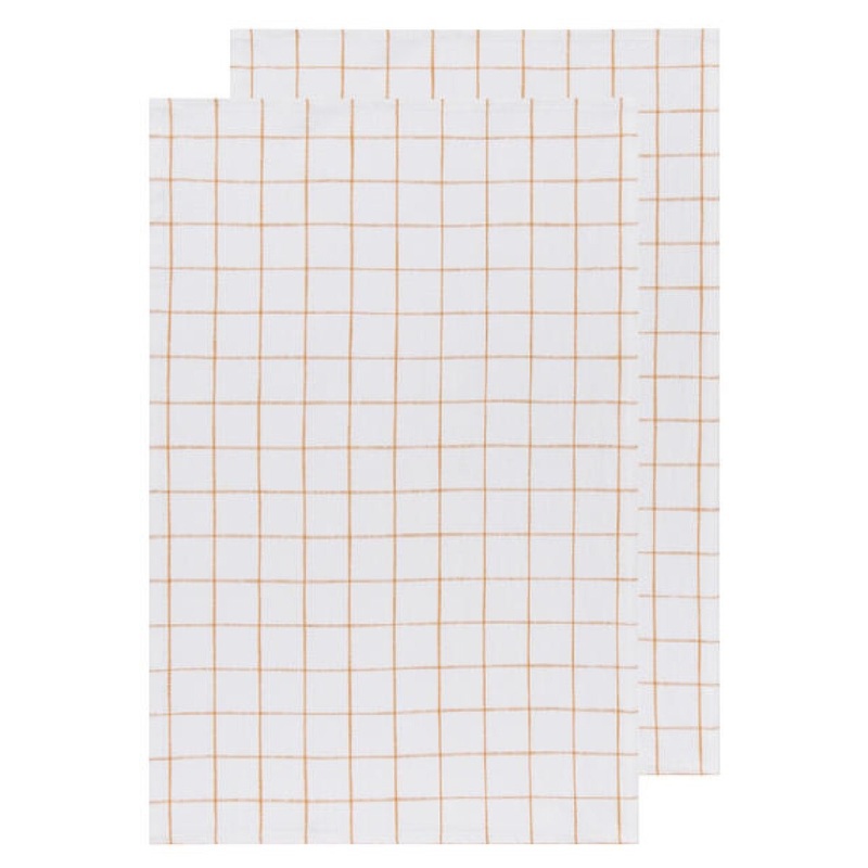 Heirloom Vintage Dishtowel Set – Ochre