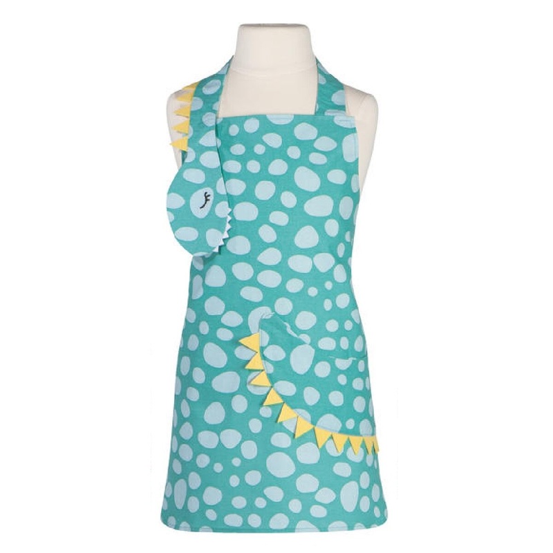 Kids Daydream Apron – Dinosaur