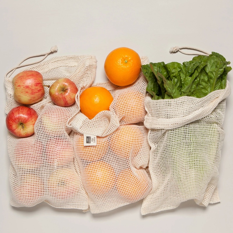 Le Marche Produce Bags – Set of 3
