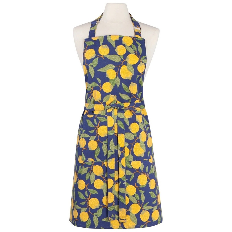 Lemons Cotton Chef’s Apron