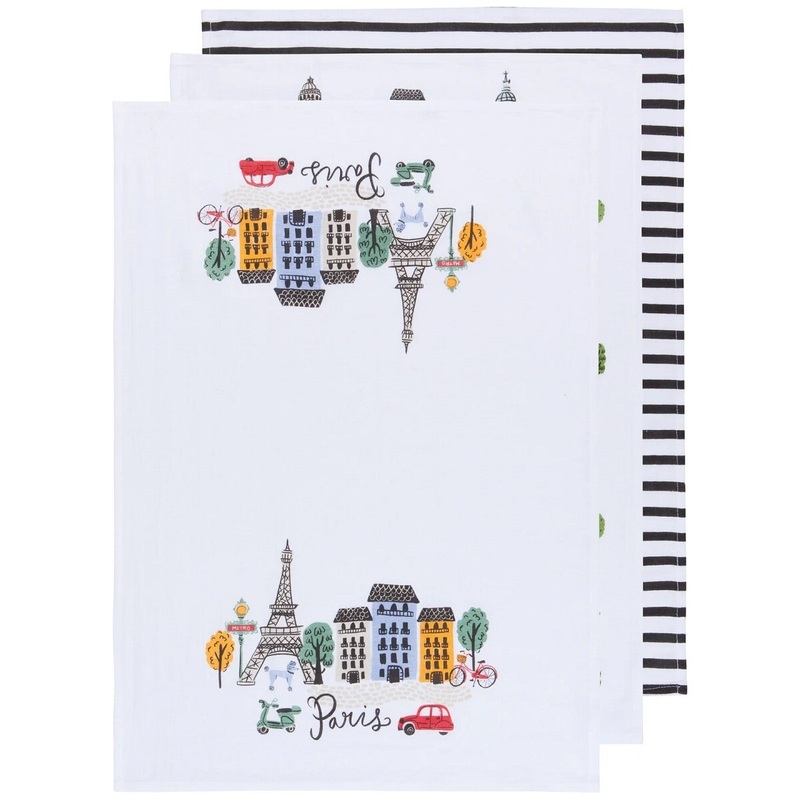 Meet Me in Paris Dish Towel