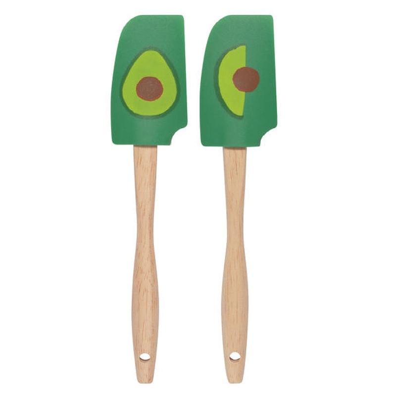 Mini Spatula – Set Of 2 – Avocados