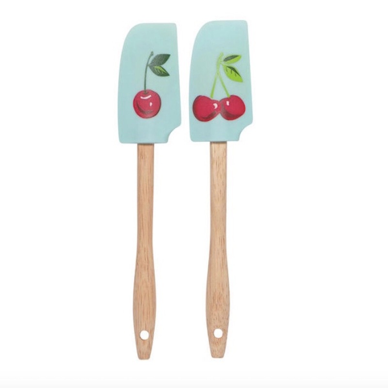 Mini Spatula – Set of 2 – Cherries