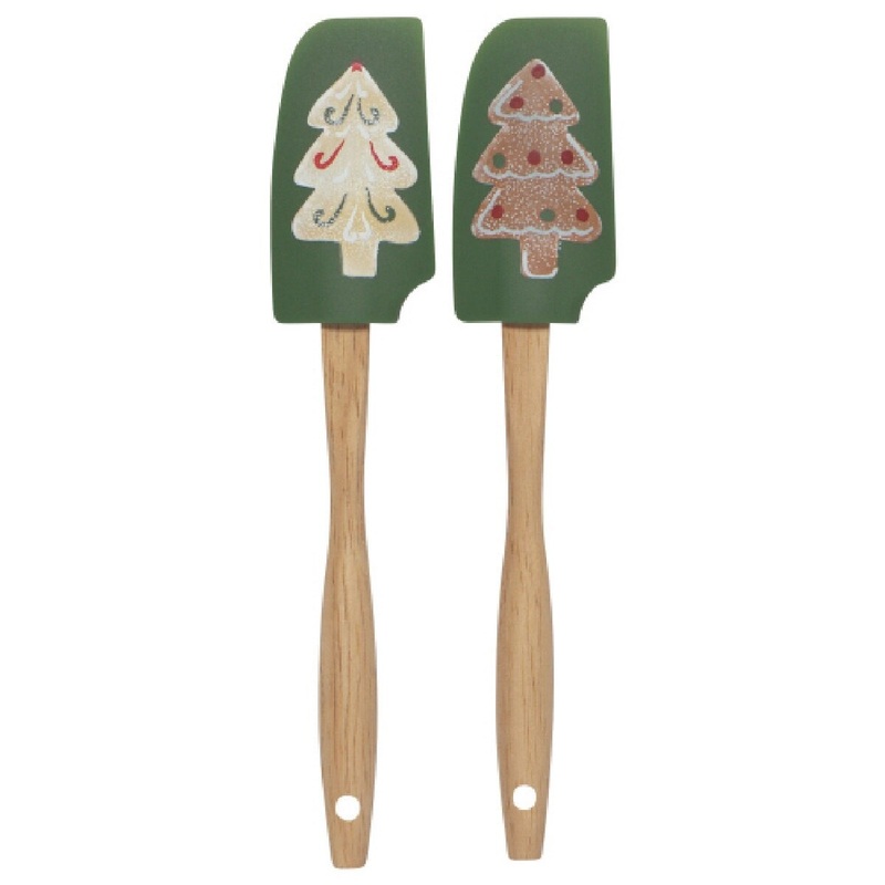 Mini Spatula – Set Of 2 – Christmas Cookies