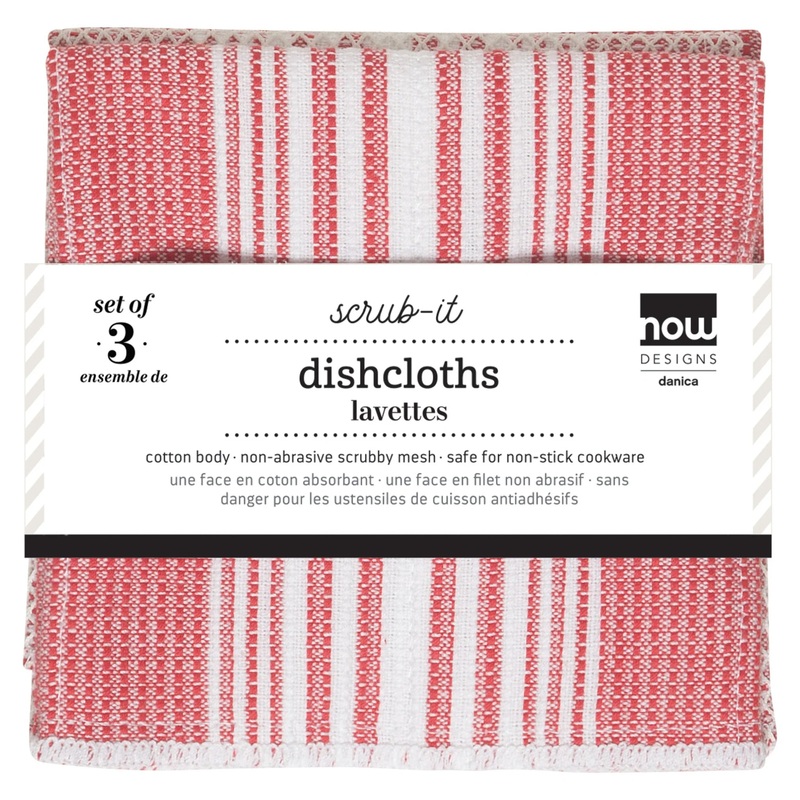 Scrub-It Dishcloths – Set of 3