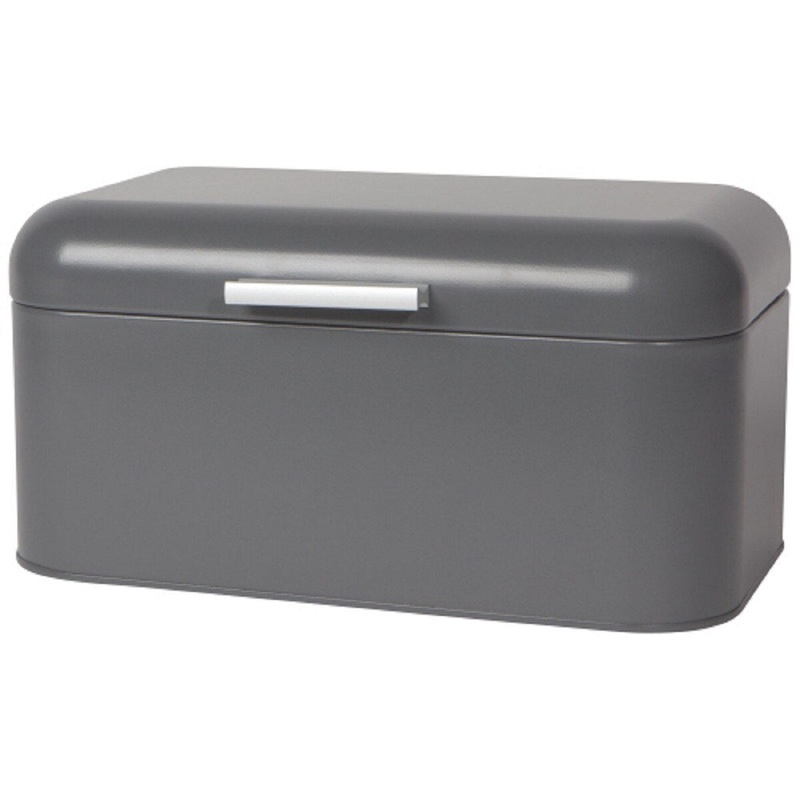 Small Bread Bin- Charcoal