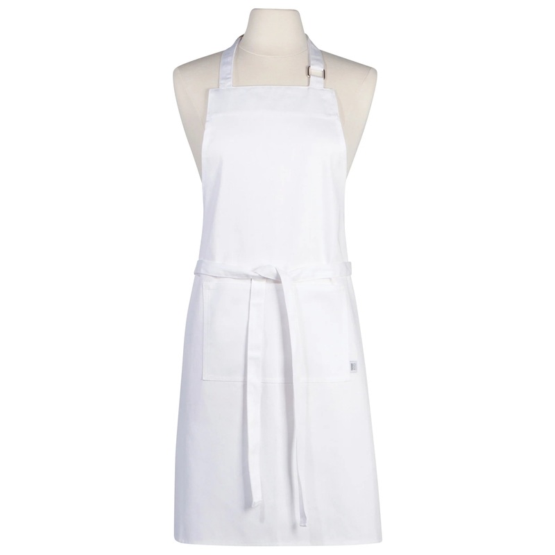 Solid Color Chef’s Apron|White|Red|Carmine|Lemon|Sage|Elm Green|Greenbriar|Peacock|Bali Blue|Slate Blue|Royal|Sandstone|London Grey|Black