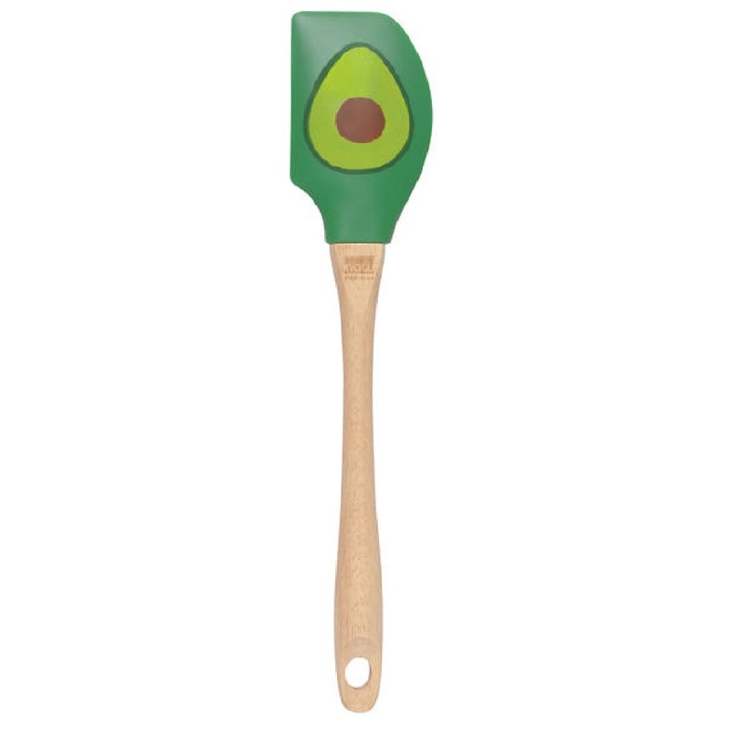 Spatula W/ Wood Handle – Avocados
