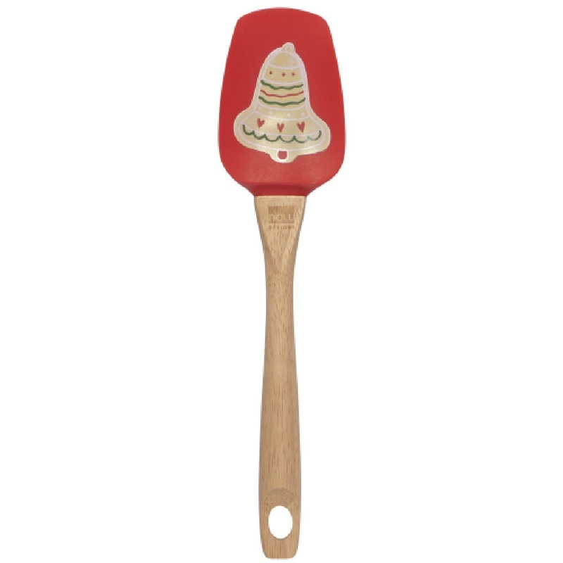 Spoonula W/ Wood Handle – Christmas Cookies