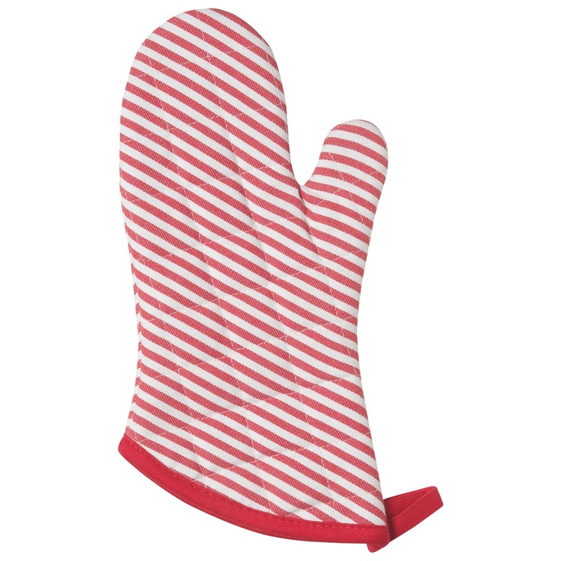 Superior Narrow Stripe Oven Mitt