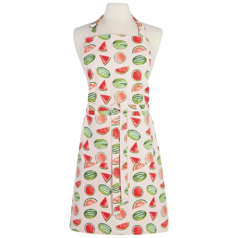 Watermelon Chef’s Cotton Kitchen Apron