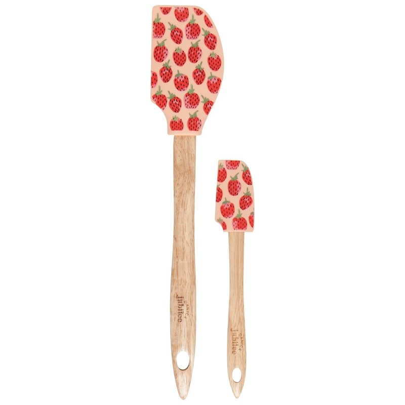 2/Set Berry Sweet Spatulas