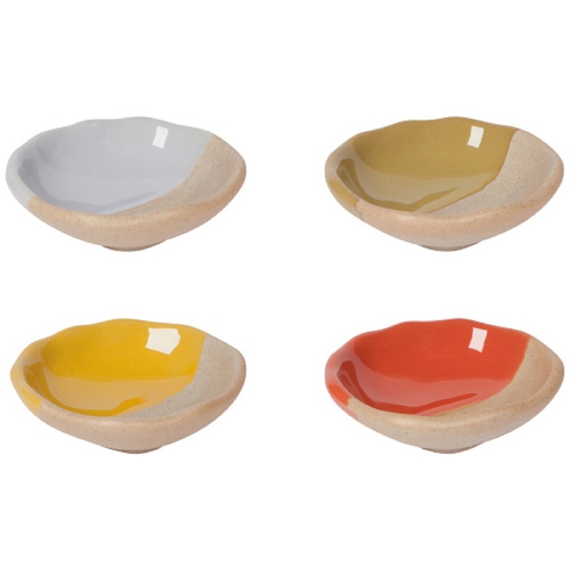 4-Pc Solar Pinch Bowl