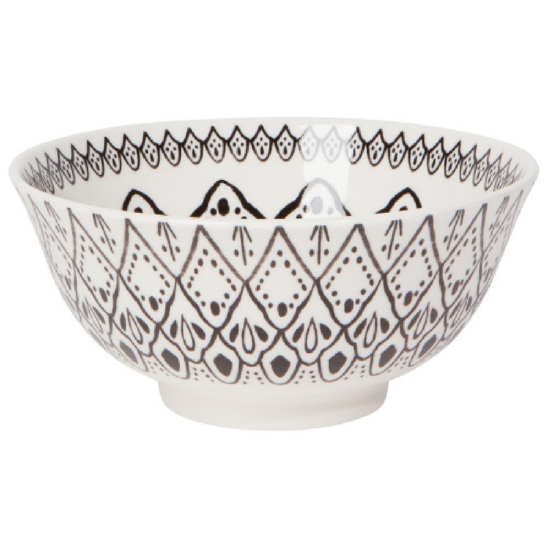 6 Bowl Stamped Harmony