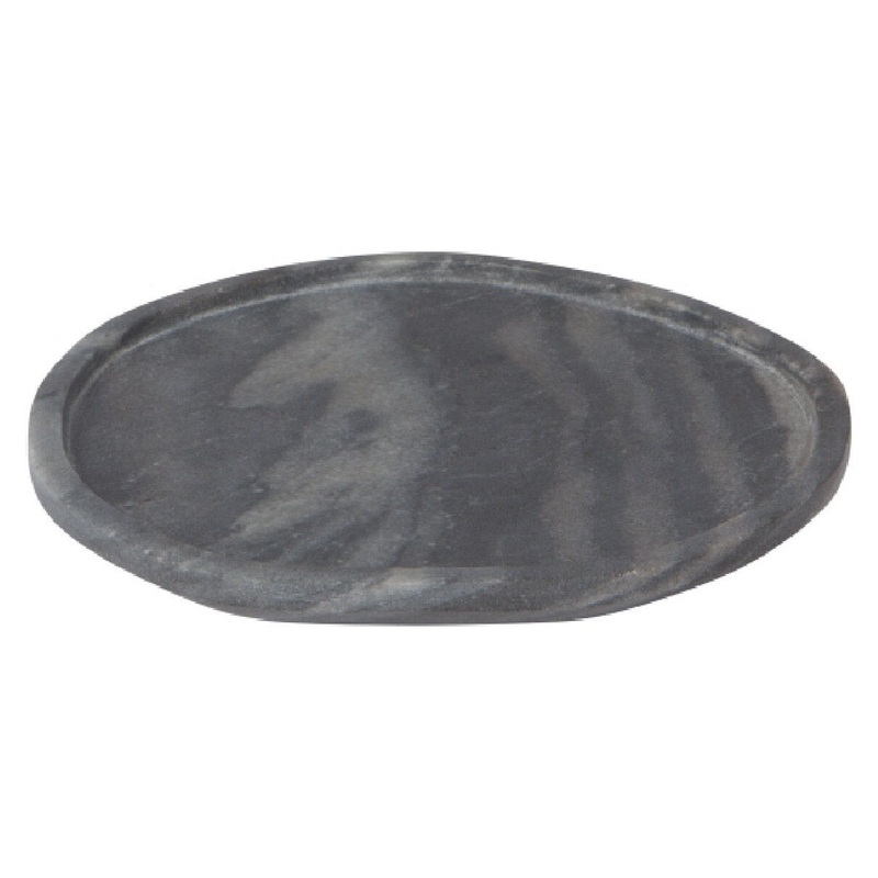 Atlas Marble Plate – Slate