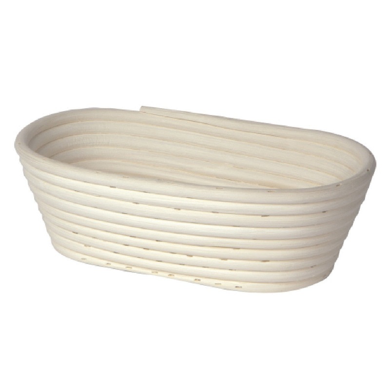 Banneton Bread Proofing Basket Oval 10