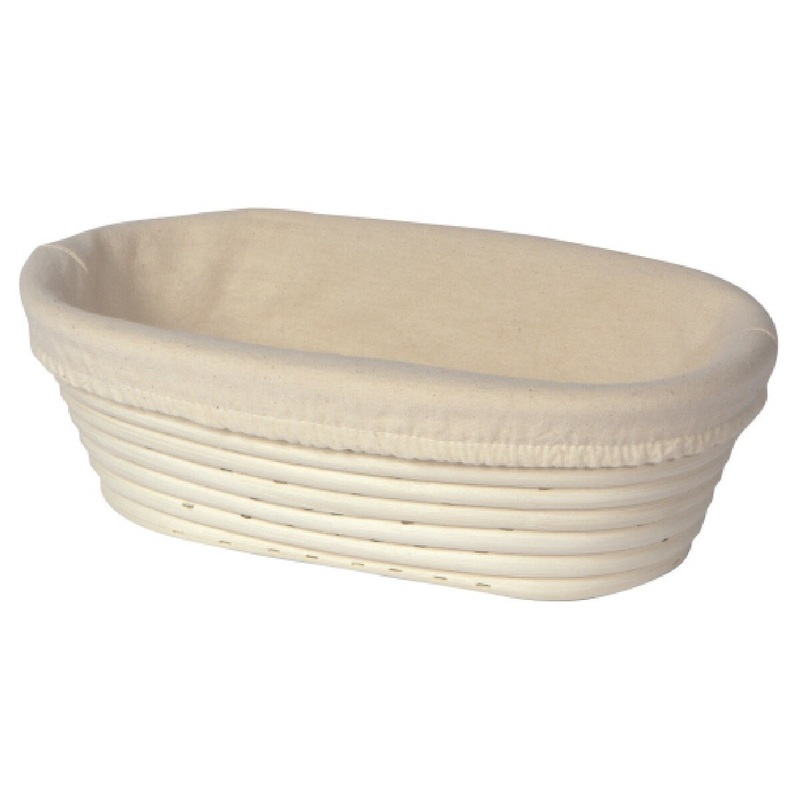 Banneton Natural Cotton Liner Oval