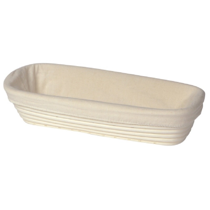 Banneton Natural Cotton Liner Rectangle
