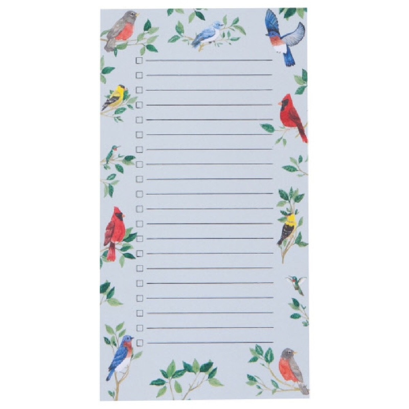 Birdsong List it Notepad