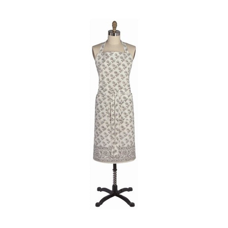 Block Floret Apron