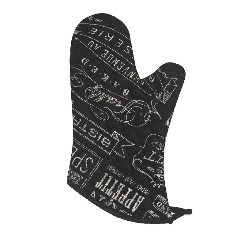 Chalkboard Oven Mitt