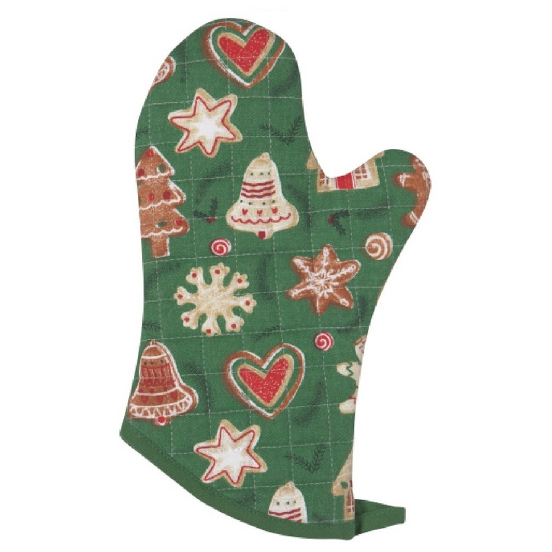 Christmas Cookies Oven Mitt