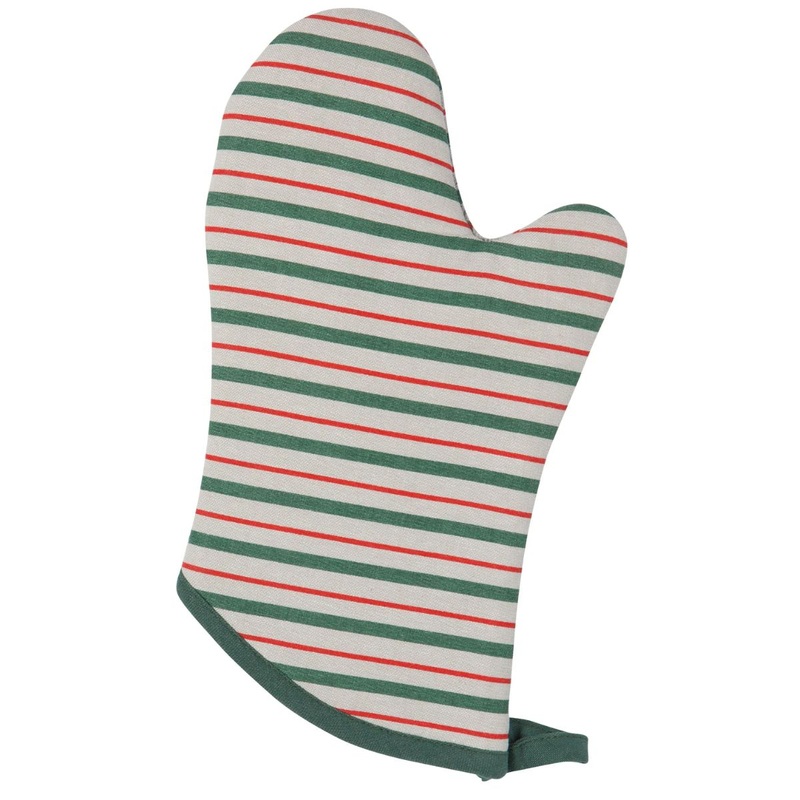 Deck the Halls Oven Mitt