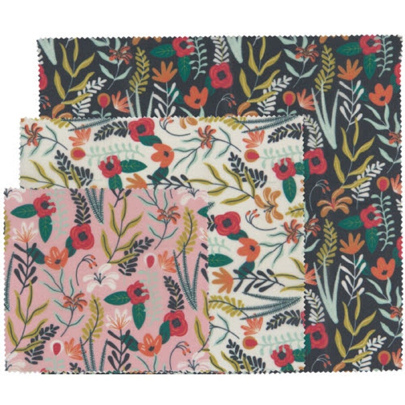 Floral Beeswax Wrap Set ff 3