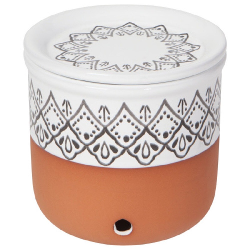 Harmny Terracotta Garlic Keeper