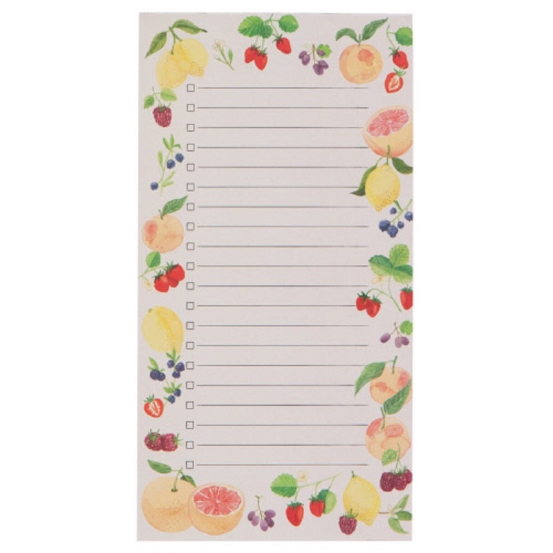 List It Notepad- Fruit Salad